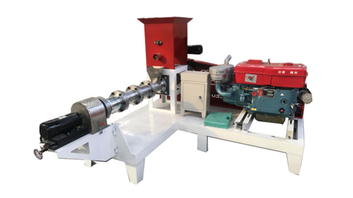 Tilapia fish feed extruders diesel-type in U.S.